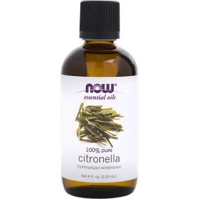 ESSENTIAL OILS NOW by NOW Essential Oils CITRONELLA OIL 4 OZ