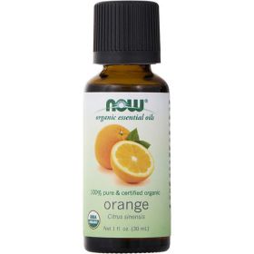 ESSENTIAL OILS NOW by NOW Essential Oils ORANGE OIL 100% ORGANIC 1 OZ