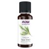 NOW Essential Oils, Tea Tree Oil, Steam Distilled, 100% Pure, Vegan, Child Resistant Cap, 1-Ounce