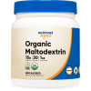 Nutricost Organic Maltodextrin Powder 1lb- Non-GMO & Gluten Free Supplement