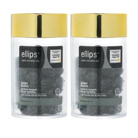 ELLIPS - Hair Vitamin Oil - Shiny Black 2004411 2x50capsules