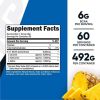 Nutricost BCAA Powder- 2:1:1 - (Pineapple) 60 Servings