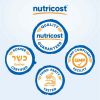 Nutricost Empty Capsules Gelatin Size 1 - 1000 Clear Empty '1' Gel Capsules - Kosher, Non-GMO, Soy Free, Gluten Free