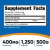 Nutricost N-Acetyl L-Tyrosine (NALT) Powder 500 Grams - Non-GMO Supplement