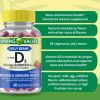 Spring Valley Vitamin D3 Vegetarian Jelly Beans, 50 Mcg, 2000 IU, 60 Count