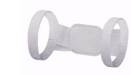 Humpback correction belt (Option: White B-M)