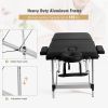 Portable Massage Table Adjustable Facial Salon Spa Bed